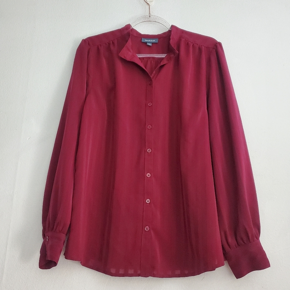 ModCloth Women's Button-Up Blouse